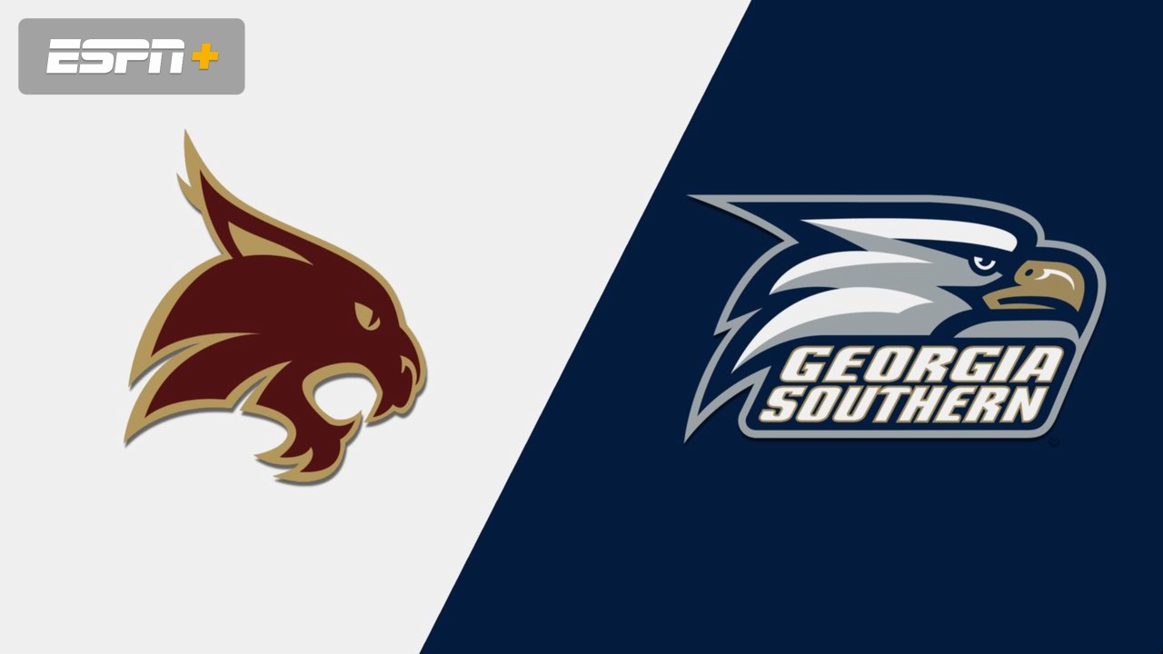 Texas State vs. Georgia Southern (M Basketball)