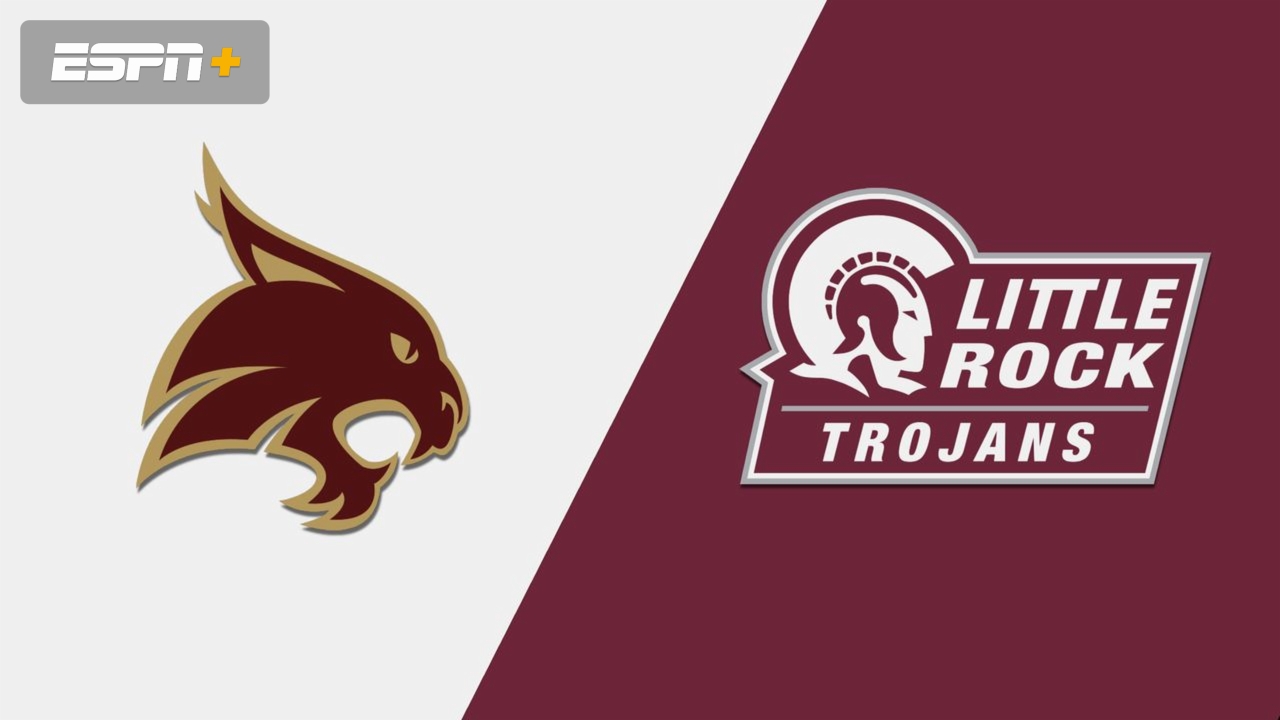 Texas State vs. Little Rock (M Basketball)