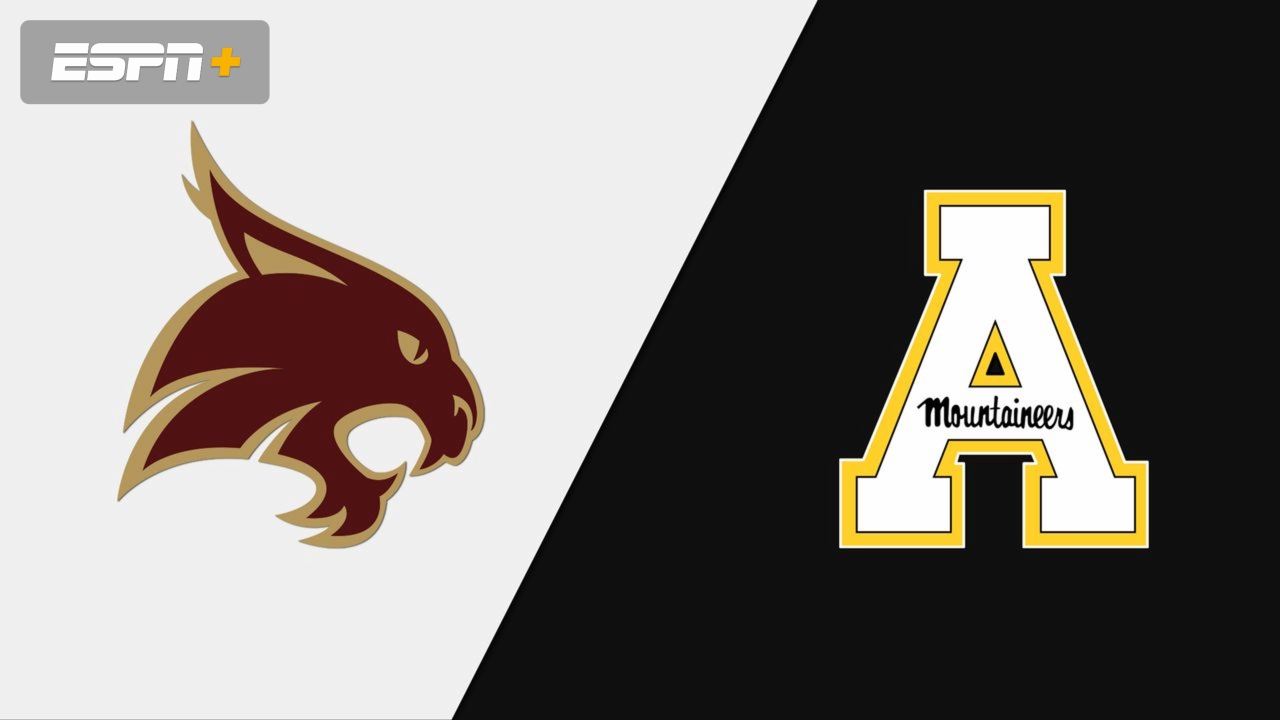 Texas State vs. Appalachian State (M Basketball)