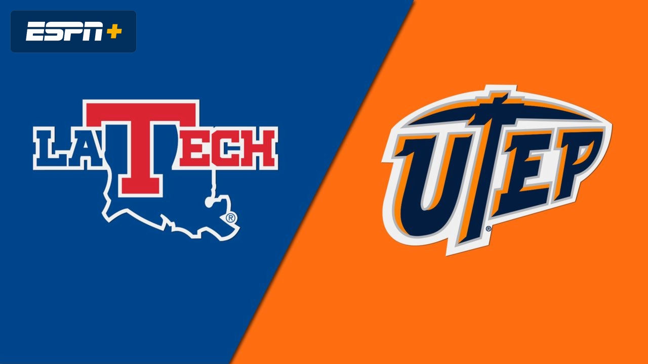 Louisiana Tech vs. UTEP (M Basketball)