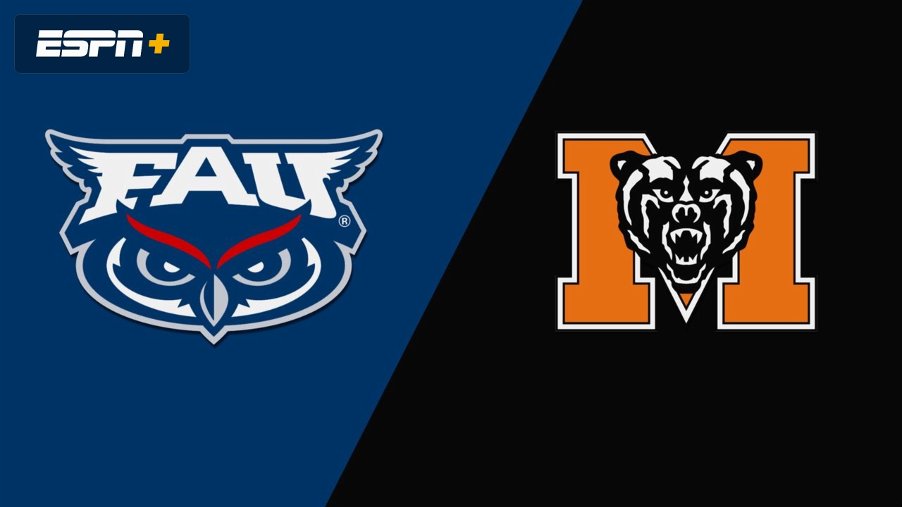 Florida Atlantic vs. Mercer (M Basketball)