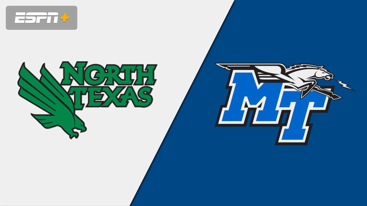 North Texas vs. Middle Tennessee (M Basketball)