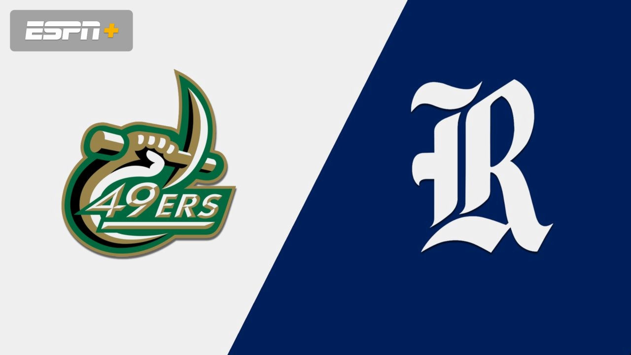 Charlotte vs. Rice (M Basketball)