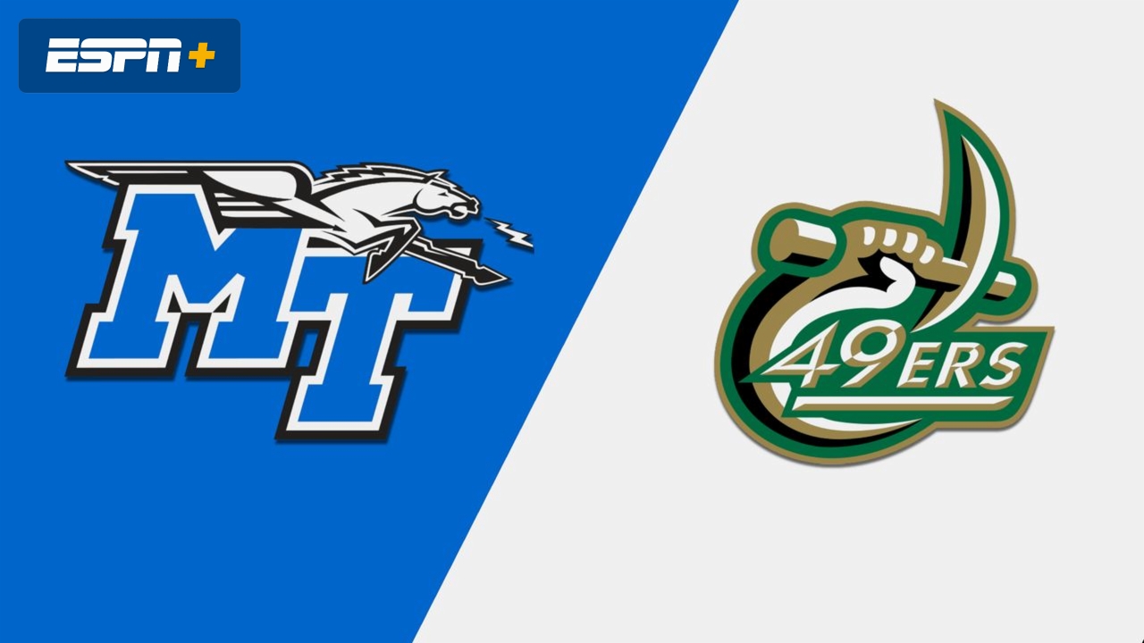 Middle Tennessee vs. Charlotte (M Basketball)