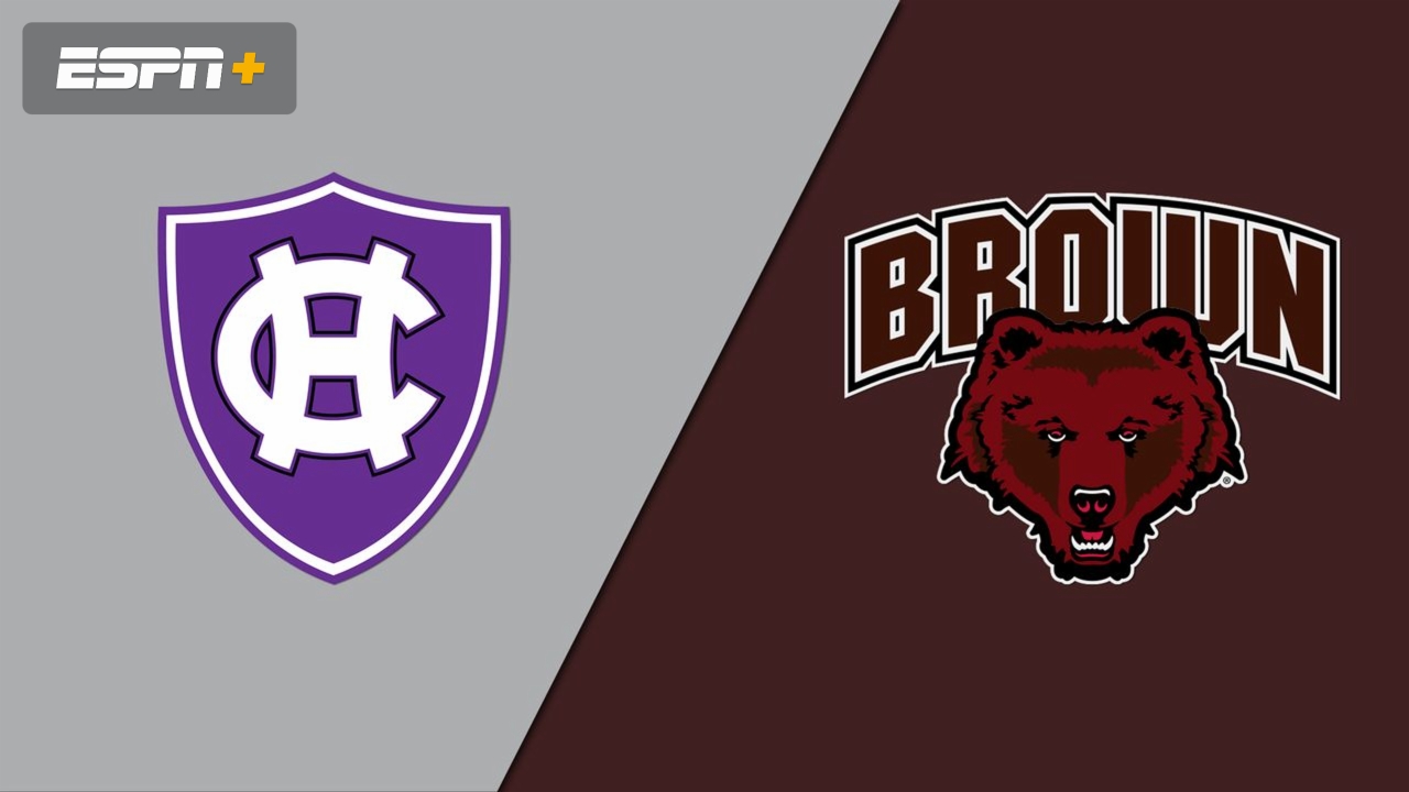 Holy Cross vs. Brown (W Basketball)