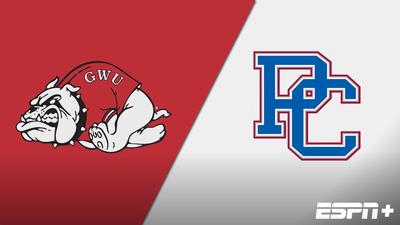 Gardner-Webb vs. Presbyterian (W Basketball)