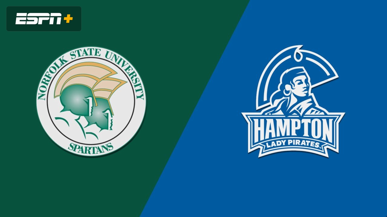 Norfolk State vs. Hampton (W Basketball)