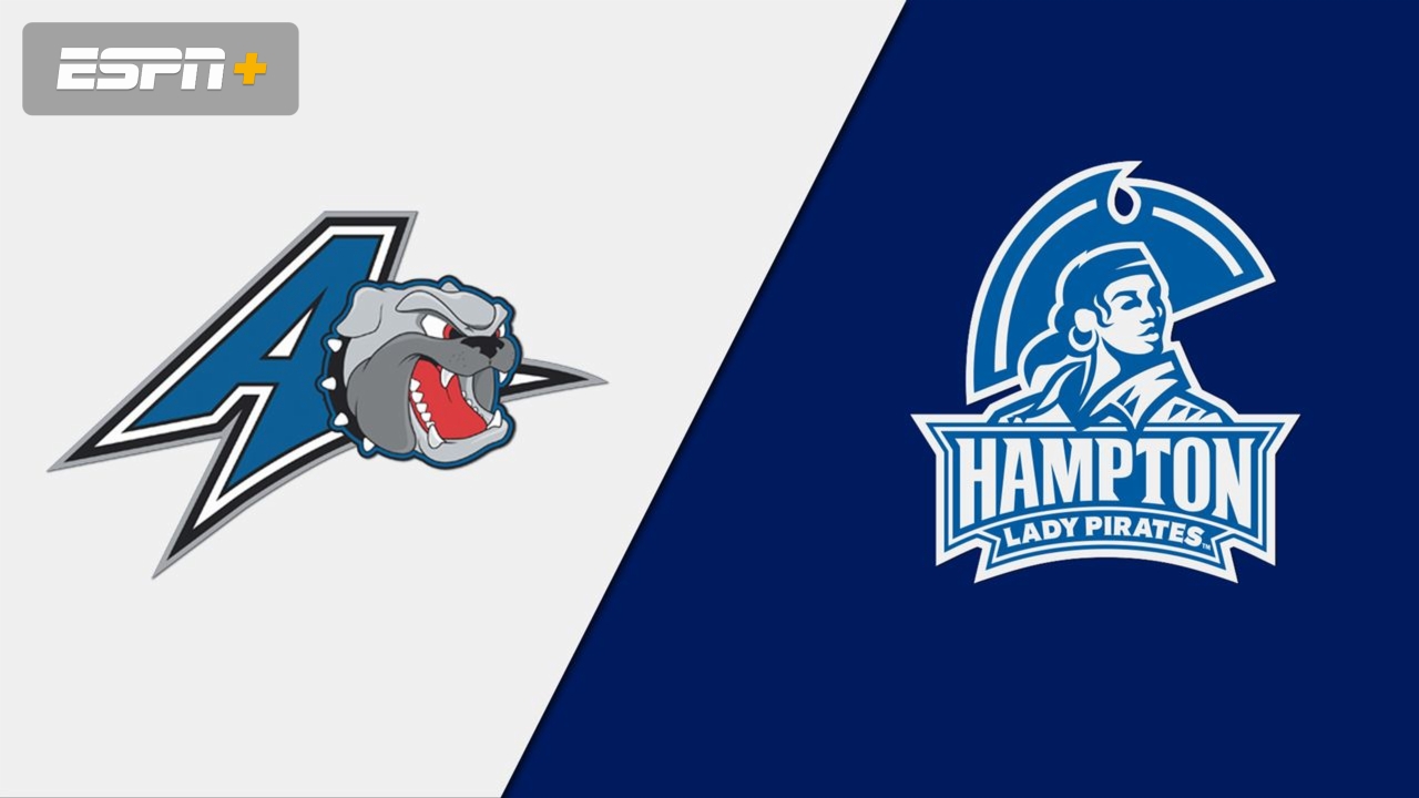 UNC Asheville vs. Hampton (W Basketball)