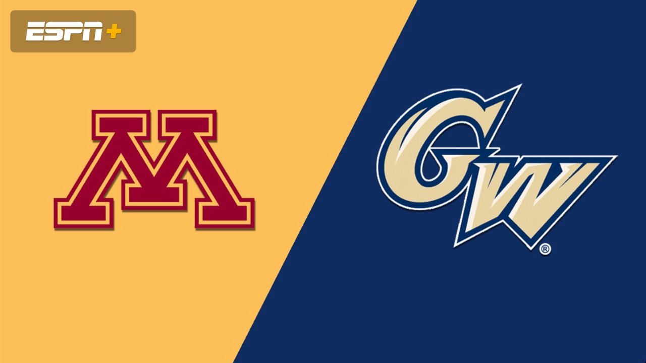 Minnesota vs. George Washington (W Basketball)