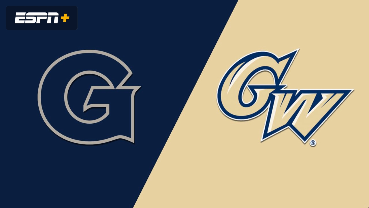 Georgetown vs. George Washington (W Basketball)