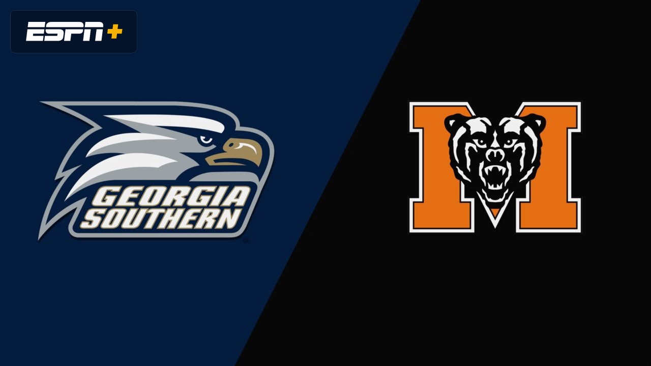 Georgia Southern vs. Mercer (W Basketball)