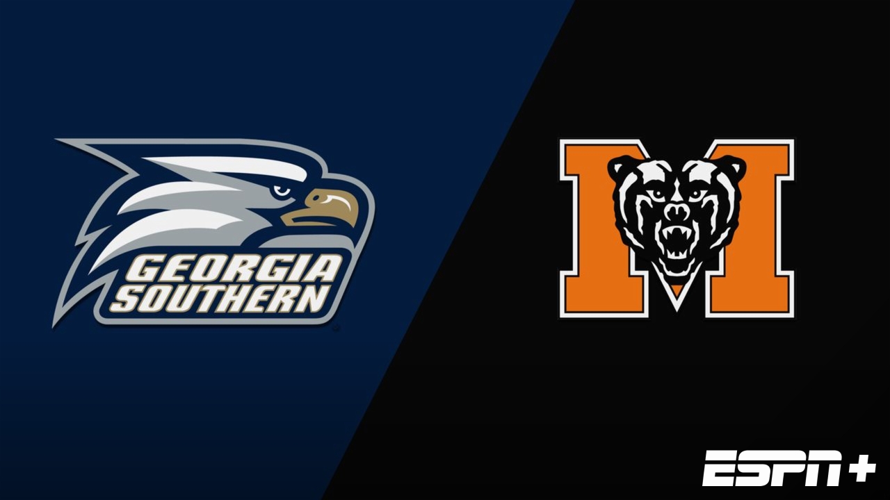Georgia Southern vs. Mercer (W Basketball)