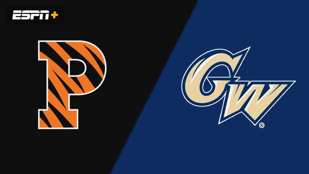 Princeton vs. George Washington (W Basketball)