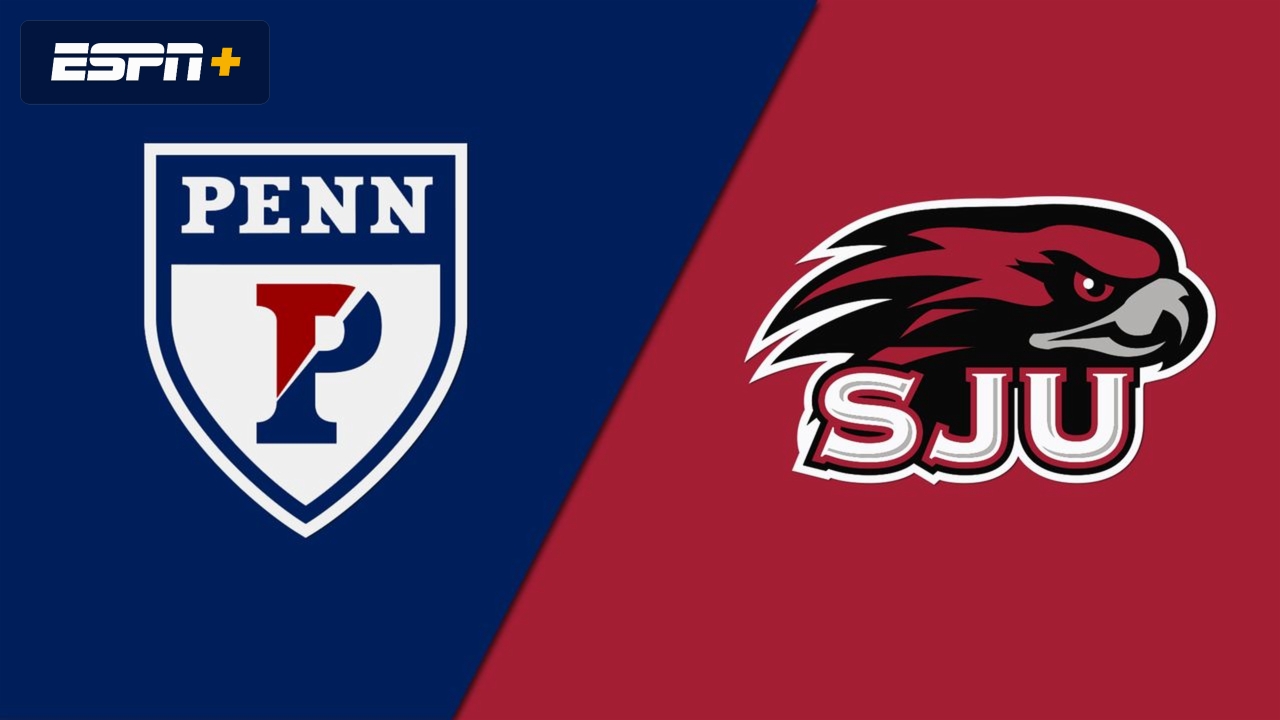 Pennsylvania vs. Saint Joseph's (W Basketball)