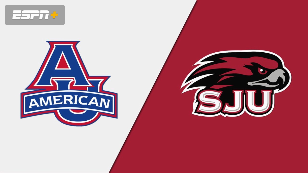 American vs. Saint Joseph's (W Basketball)