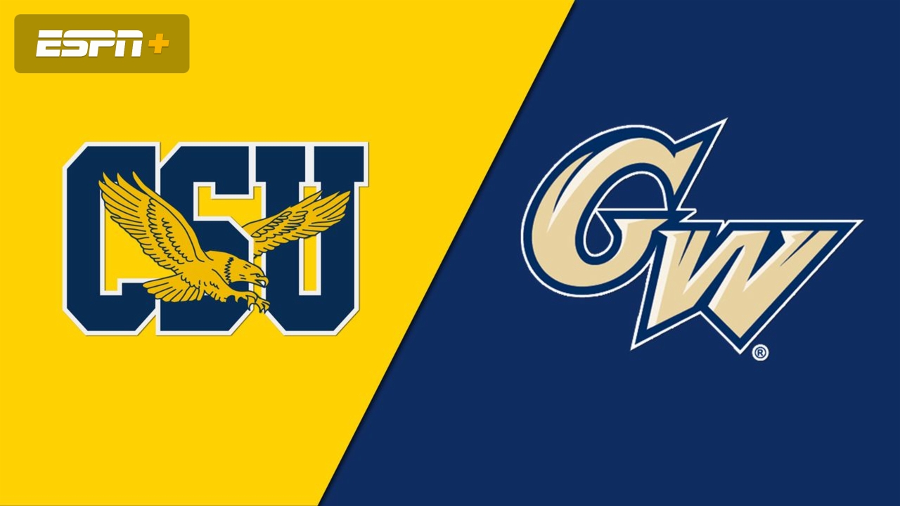 Coppin State vs. George Washington (W Basketball)