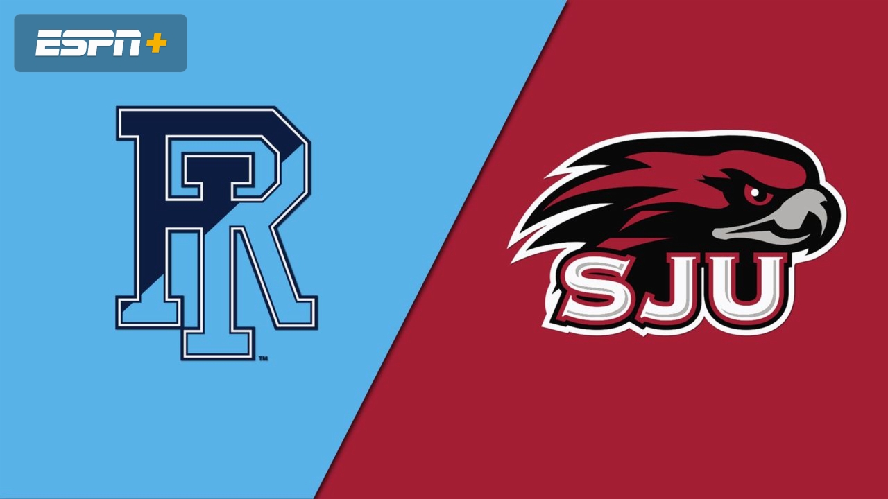 Rhode Island vs. Saint Joseph's (W Basketball)