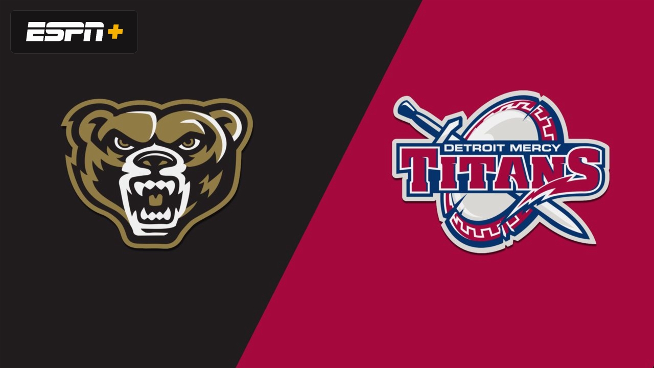 Oakland vs. Detroit Mercy (W Basketball)