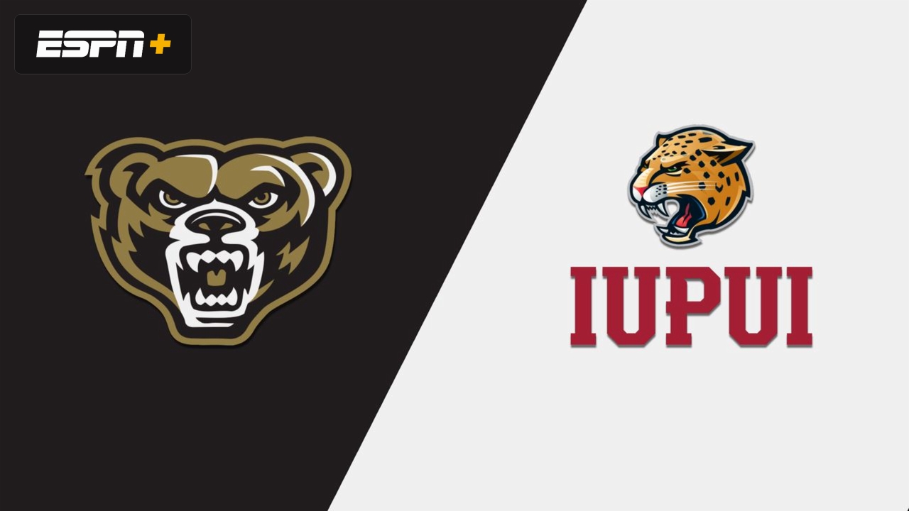Oakland vs. IUPUI (W Basketball)