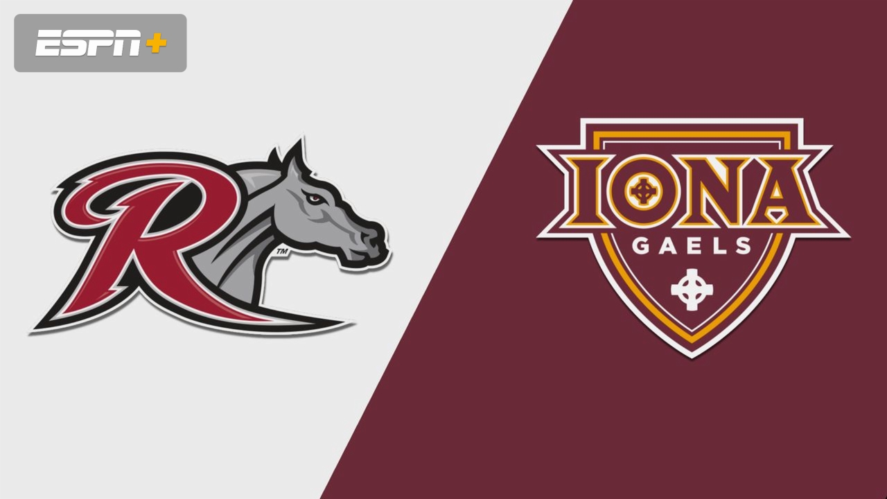 Rider vs. Iona (W Basketball)