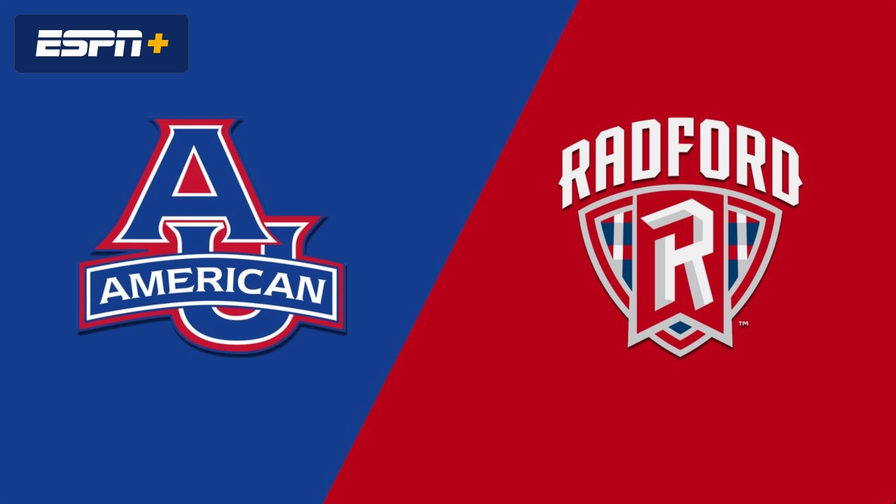American vs. Radford (W Basketball)