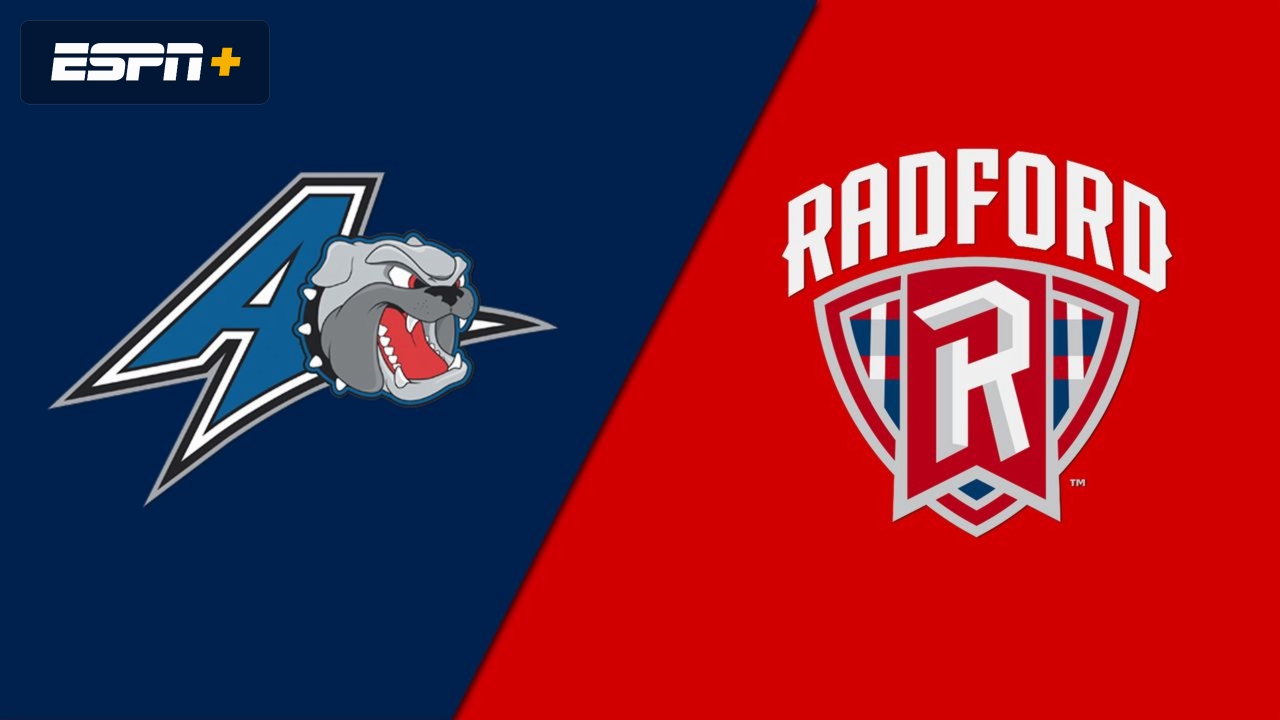 UNC Asheville vs. Radford (W Basketball)