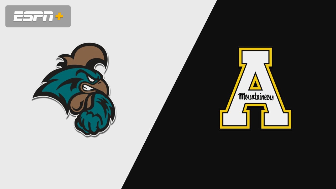 Coastal Carolina vs. Appalachian State (W Basketball)