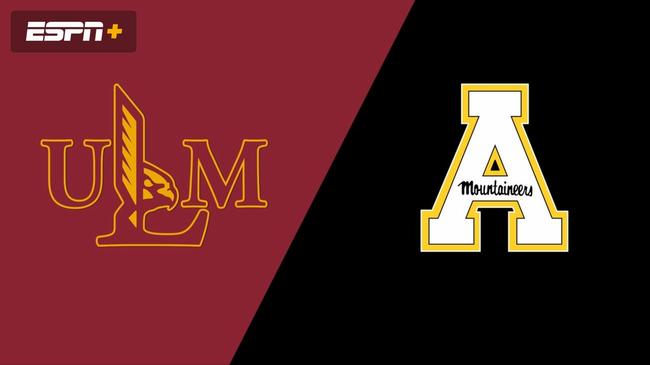 UL Monroe vs. Appalachian State (W Basketball)