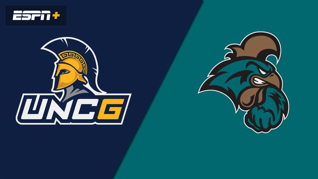UNC Greensboro vs. Coastal Carolina (W Basketball)