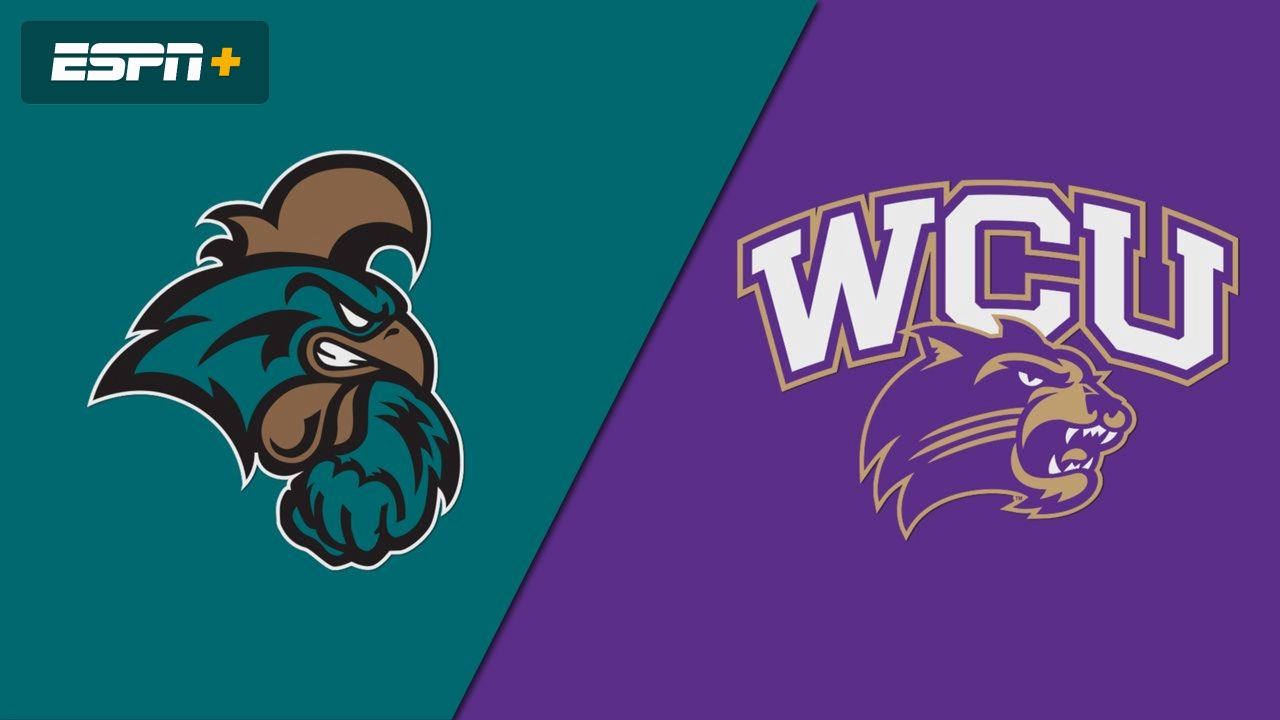 Coastal Carolina vs. Western Carolina (W Basketball)