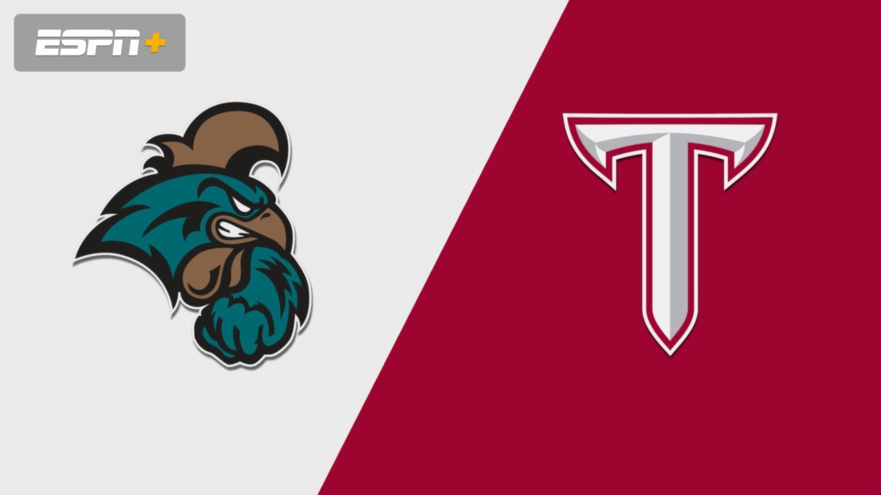 Coastal Carolina vs. Troy (W Basketball)