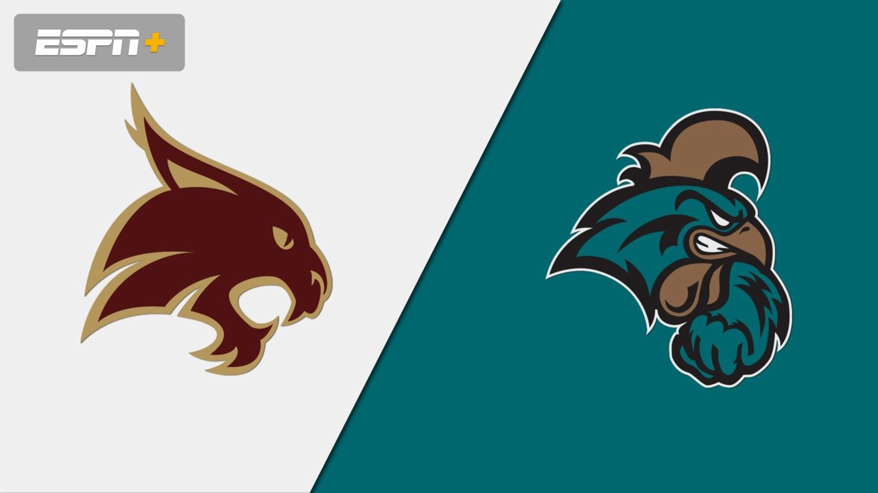 Texas State vs. Coastal Carolina (W Basketball)