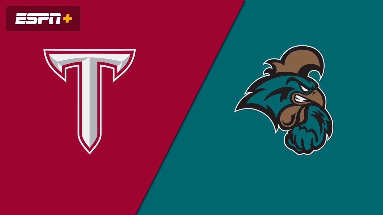 Troy vs. Coastal Carolina (W Basketball)