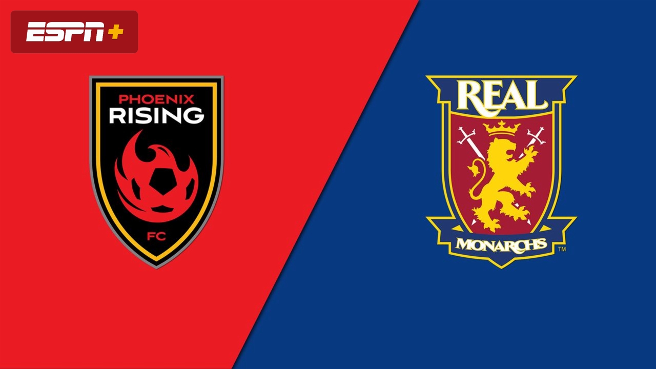 Phoenix Rising FC vs. Real Monarchs SLC (USL Championship)