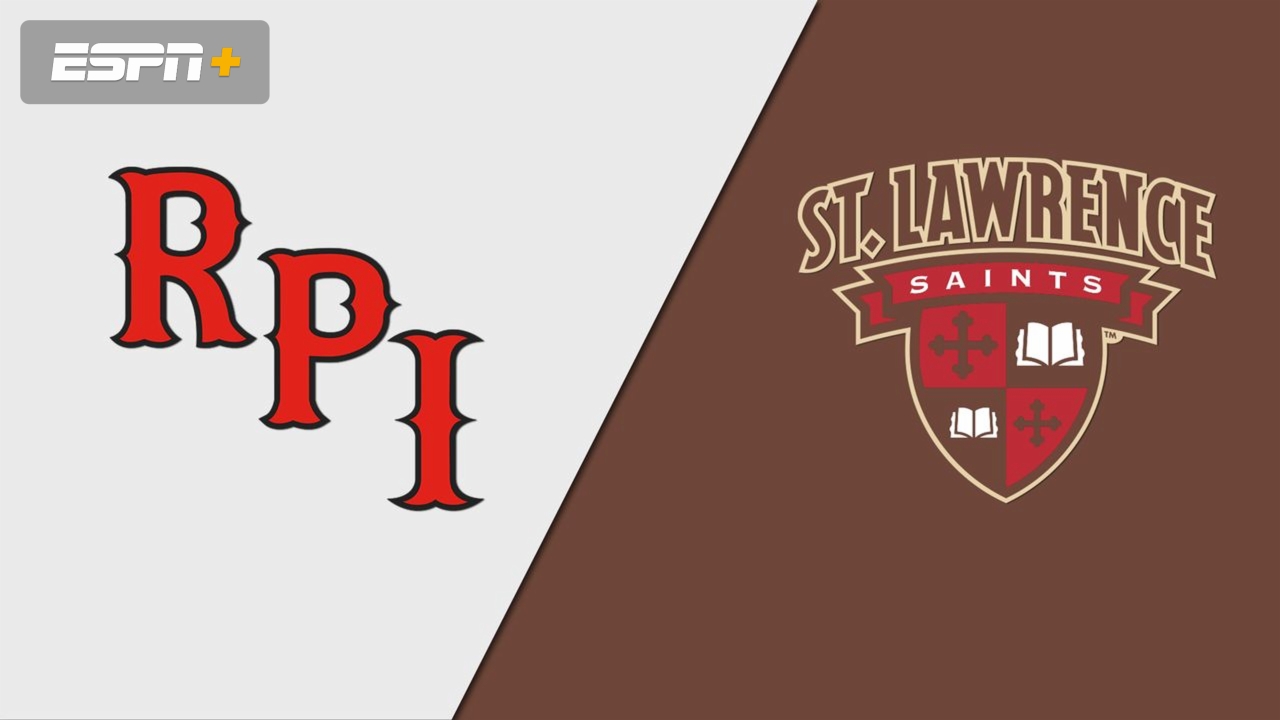Rensselaer vs. St. Lawrence (W Hockey)