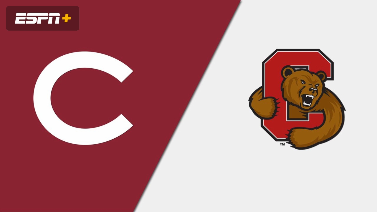 Colgate vs. #4 Cornell (W Hockey)