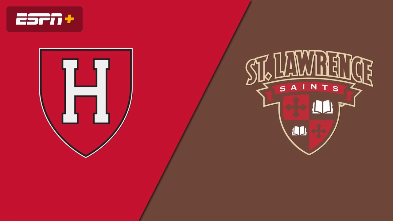 Harvard vs. St. Lawrence (W Hockey)
