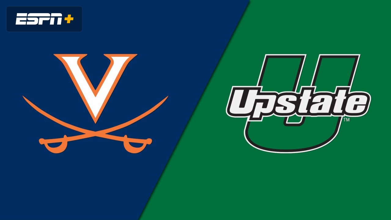 Virginia vs. USC Upstate (Softball)