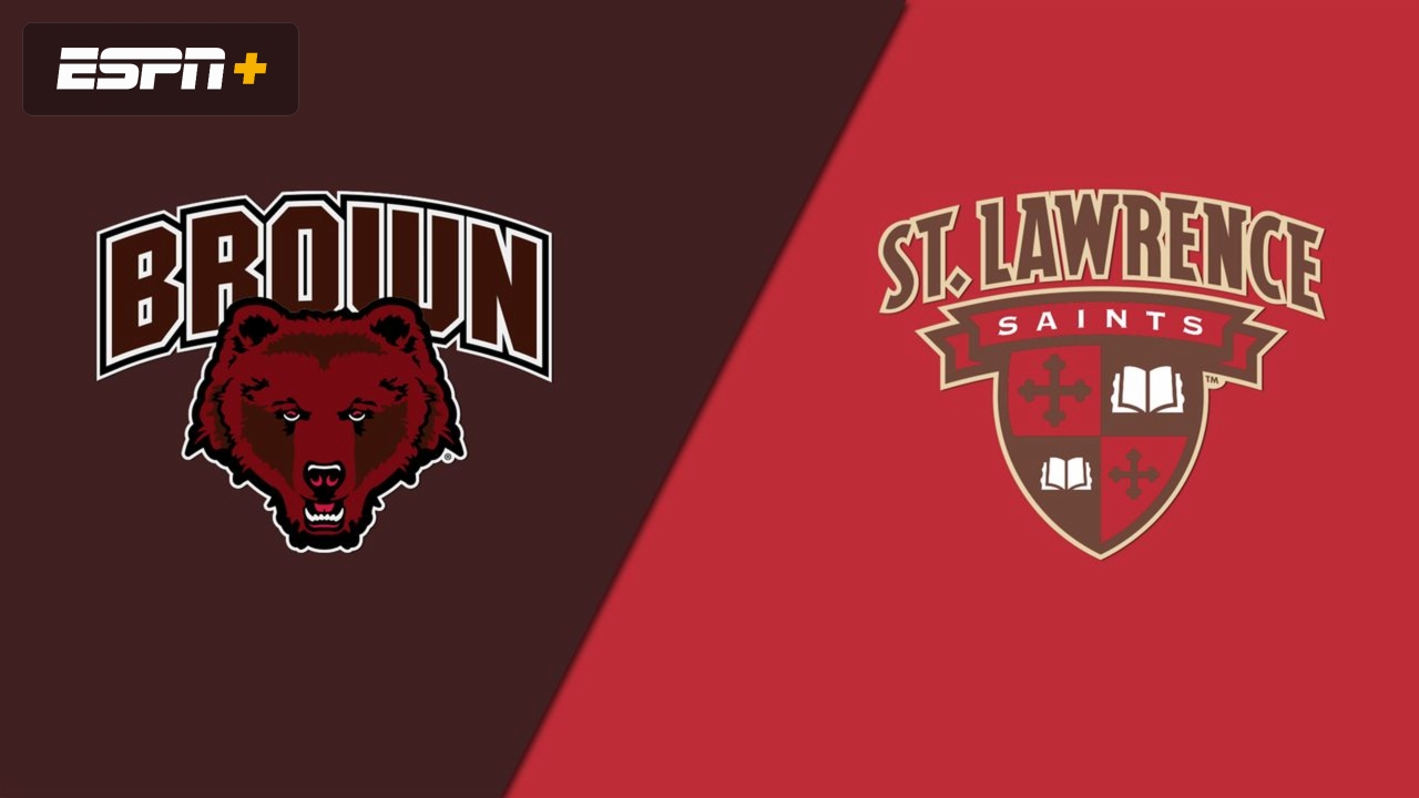 Brown vs. St. Lawrence (W Hockey)