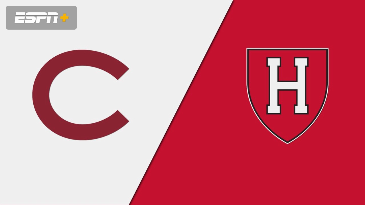 Colgate vs. #10 Harvard (W Hockey)