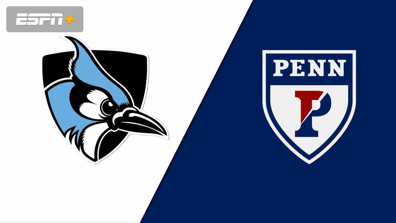 Johns Hopkins vs. #15 Pennsylvania (W Lacrosse)