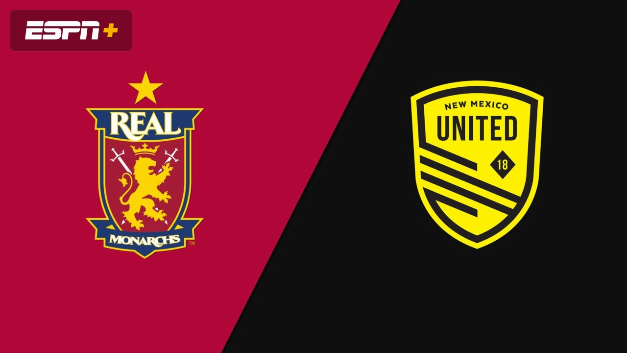 Real Monarchs SLC vs. New Mexico United (USL Championship)