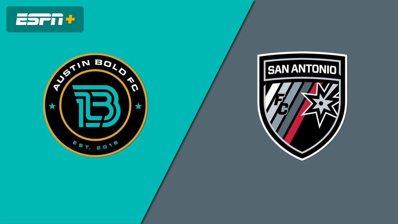 Austin Bold FC vs. San Antonio FC (USL Championship)