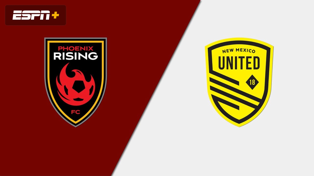 Phoenix Rising FC vs. New Mexico United (USL Championship)