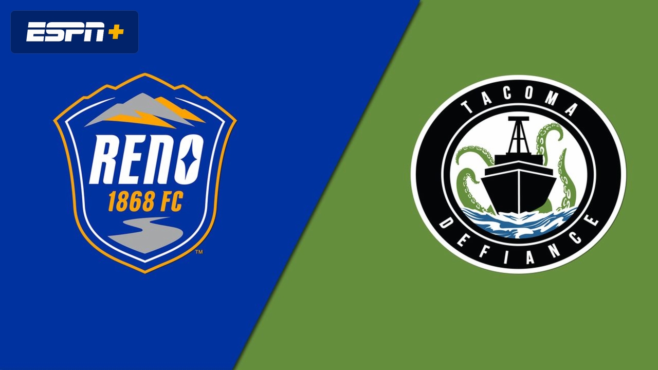 Reno 1868 FC vs. Tacoma Defiance (USL Championship)