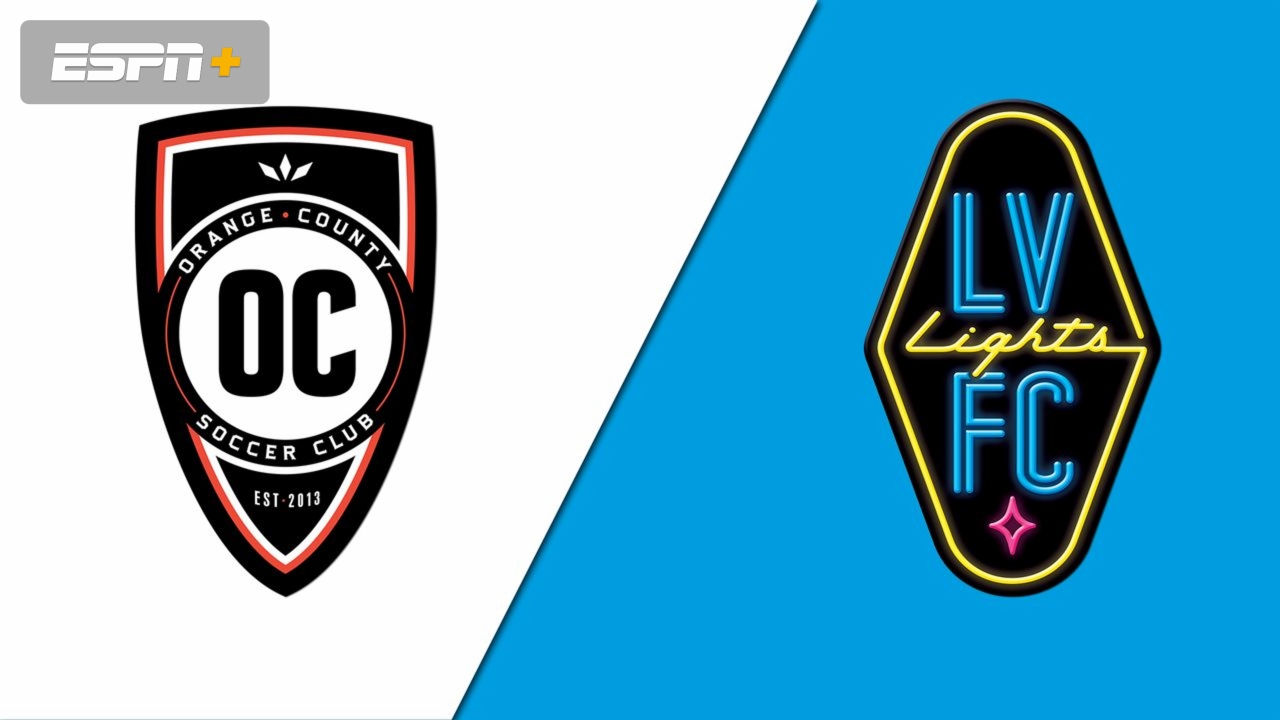 Orange County SC vs. Las Vegas Lights FC (USL Championship)