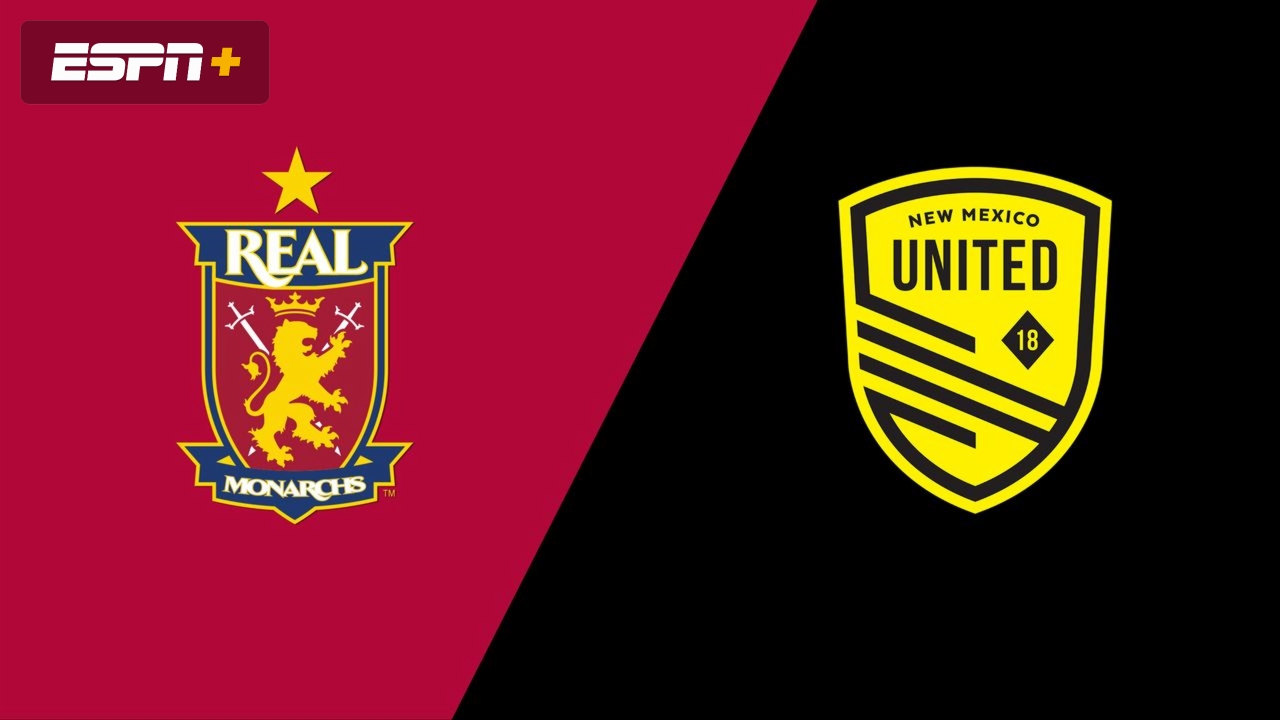 Real Monarchs SLC vs. New Mexico United (USL Championship)