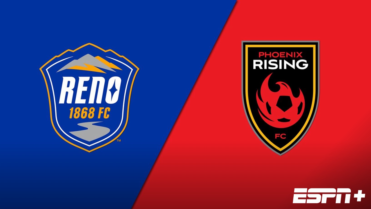 Reno 1868 FC vs. Phoenix Rising FC (USL Championship)