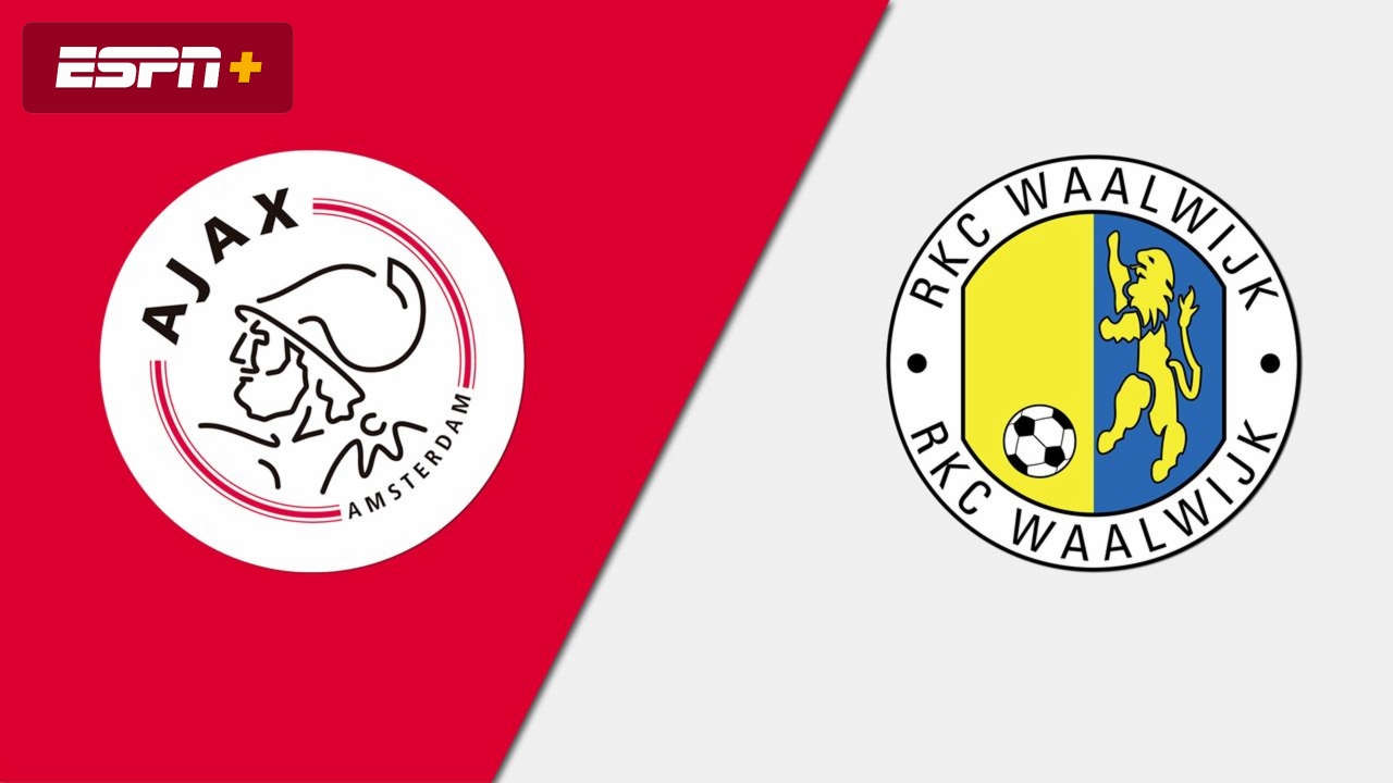 Ajax vs. RKC Waalwijk