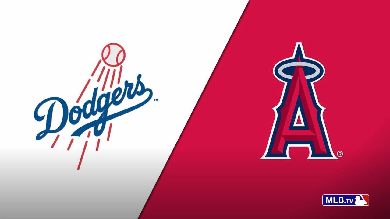 Los Angeles Dodgers vs. Los Angeles Angels